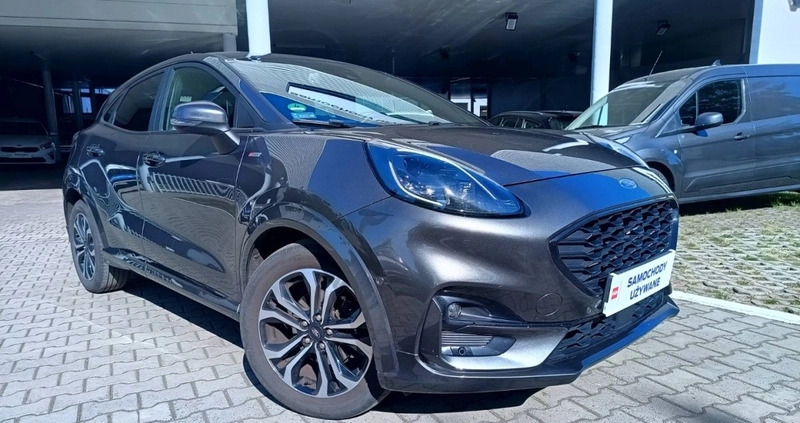 Ford Puma cena 79900 przebieg: 64953, rok produkcji 2021 z Szczecin małe 529